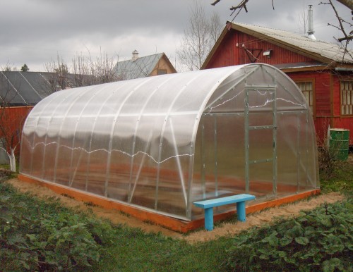 арочная теплица