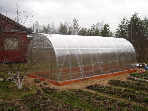 теплица арочная 