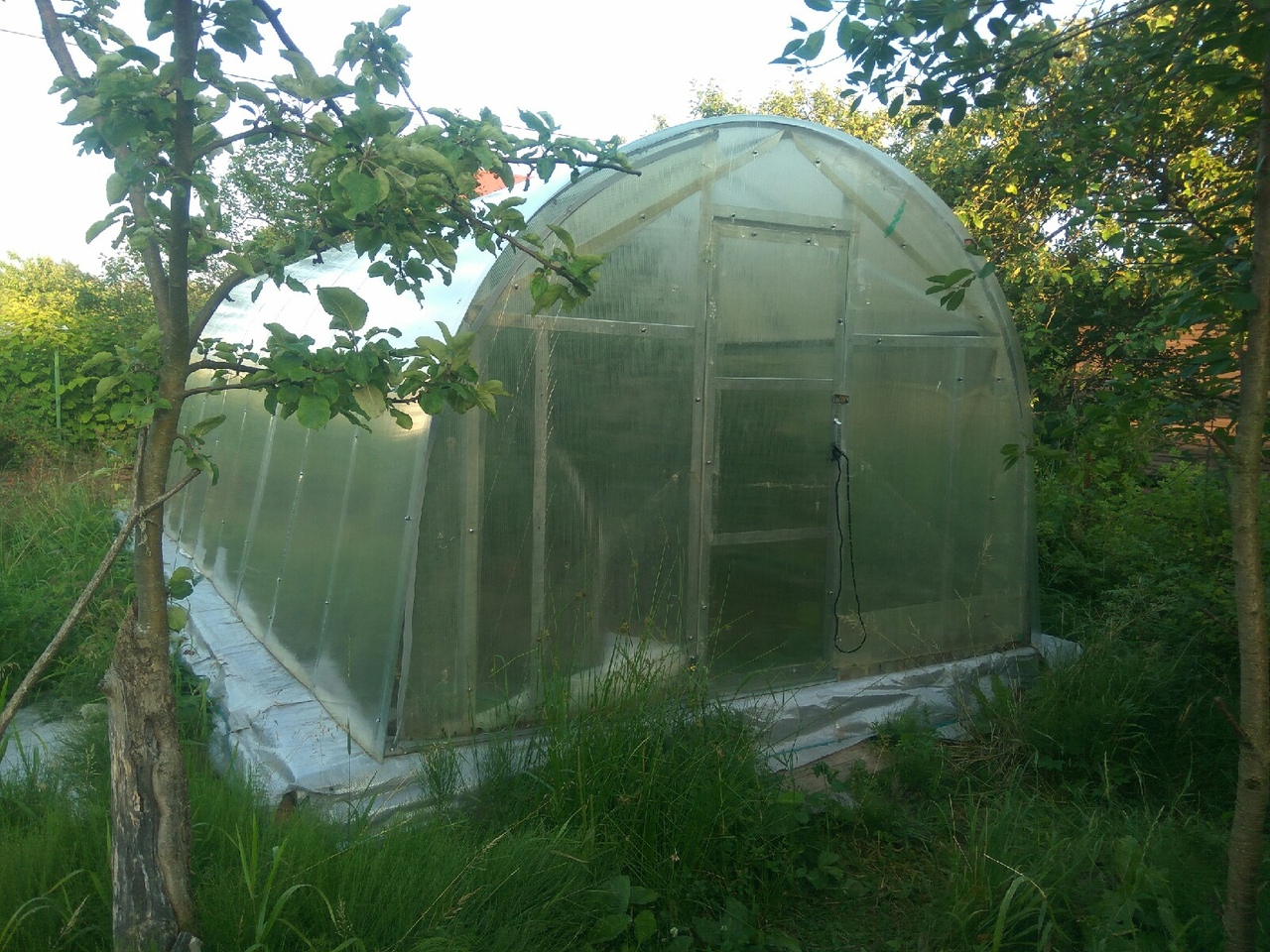 теплица арочная 